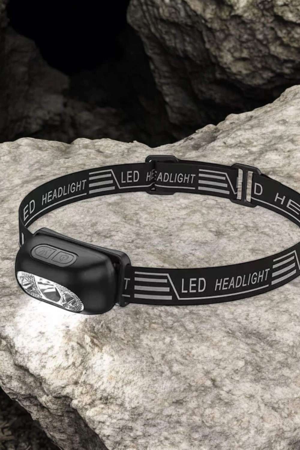 Şarj Edilebilir LED Kafa Lambası 4 Modlu Su Geçirmez