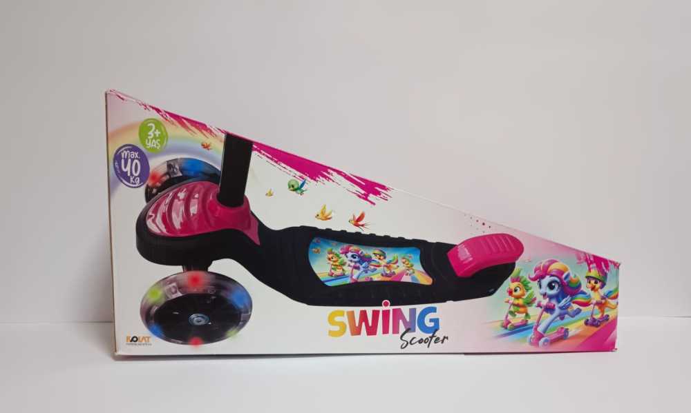 Scooter Pembe