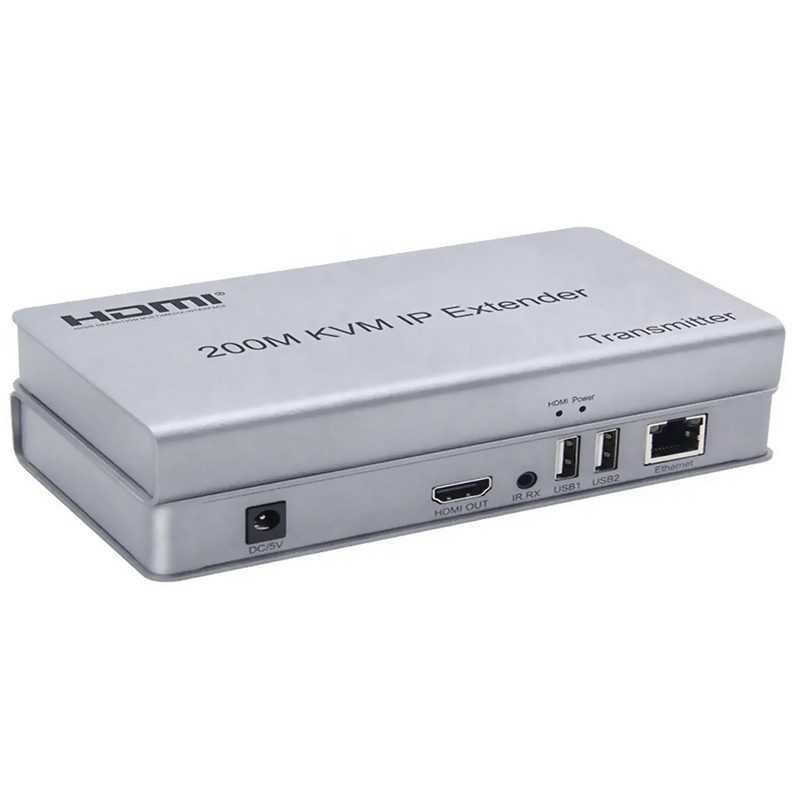 SENSEI HDTV-EXTENTION 200 METRE 1080P CAT6 KVM EXTENDER(HDMI-USB-IR-AUDIO)