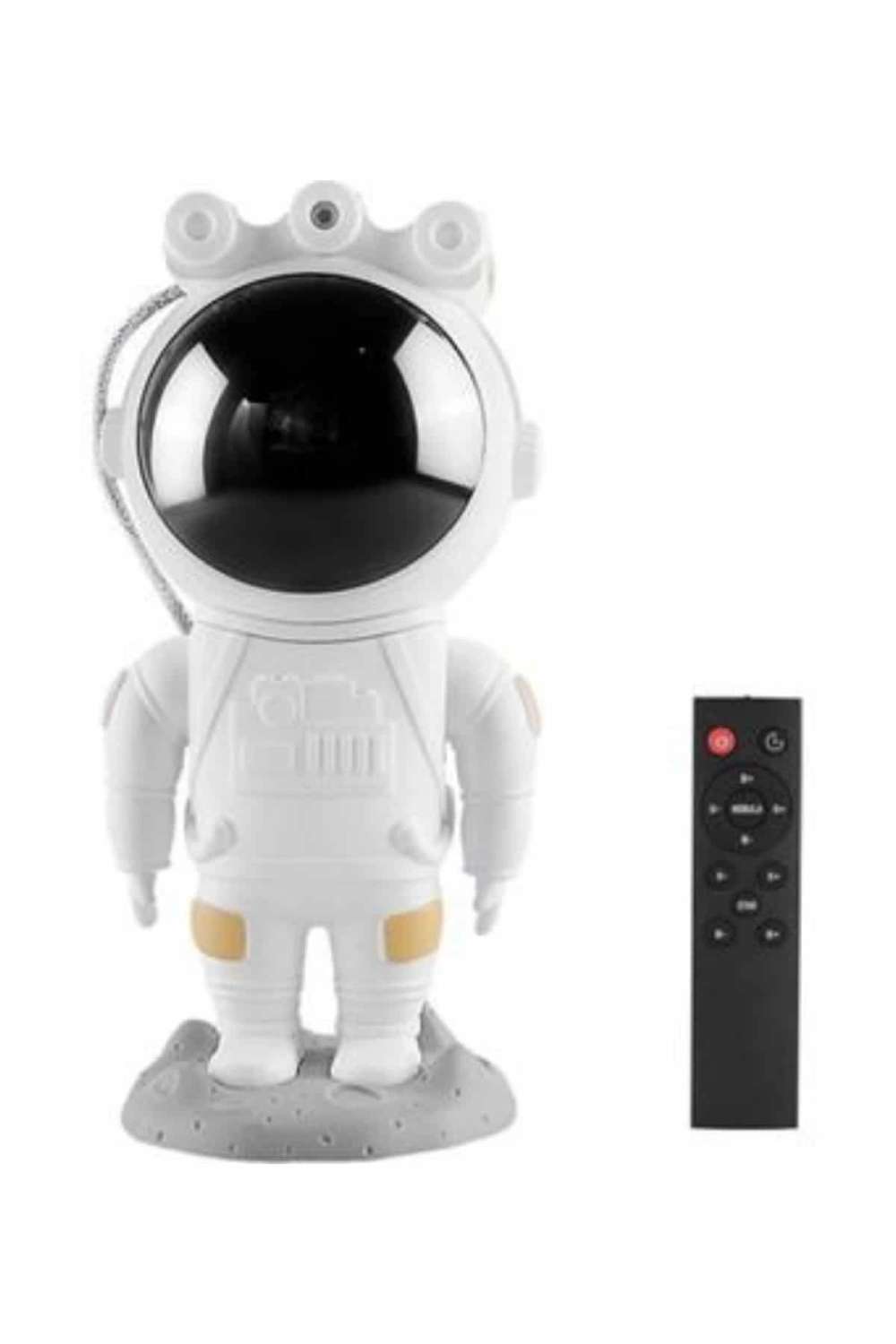 Sevimli Astronot Bluetooth Hoparlör 120 mm Projeksiyon Lambası