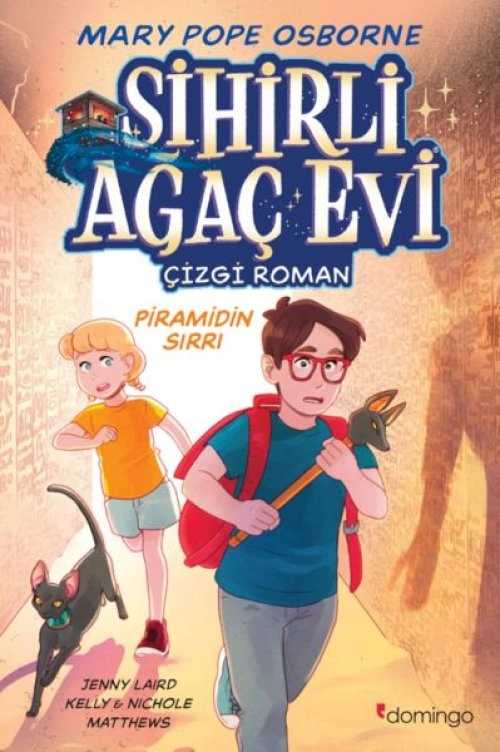 Sihirli Ağaç Evi -Çizgi Roman- Piramidin Sırrı