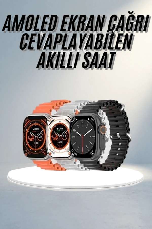 Şık Akıllı Saat Kordonu 49 MM Alpine Kumaş Konfor