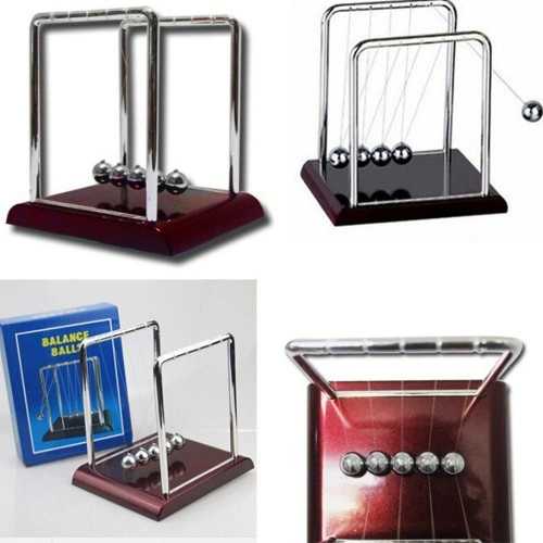 Şık Metal Büyük Boy Balans 18 cm Ofis Dekoru
