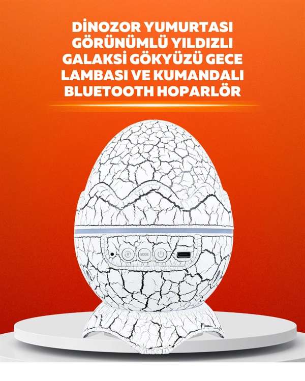 Şık Tasarımlı Projektörlü Gece Lambası 1 Adet