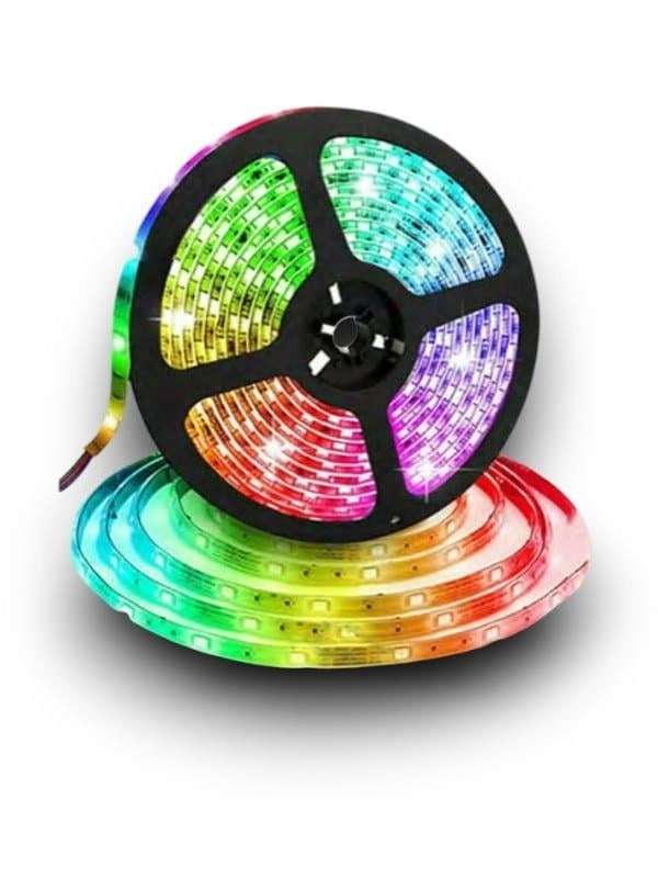 Silikonlu 5 Metre Şerit Led Kumanda ile Renk Değiştirme