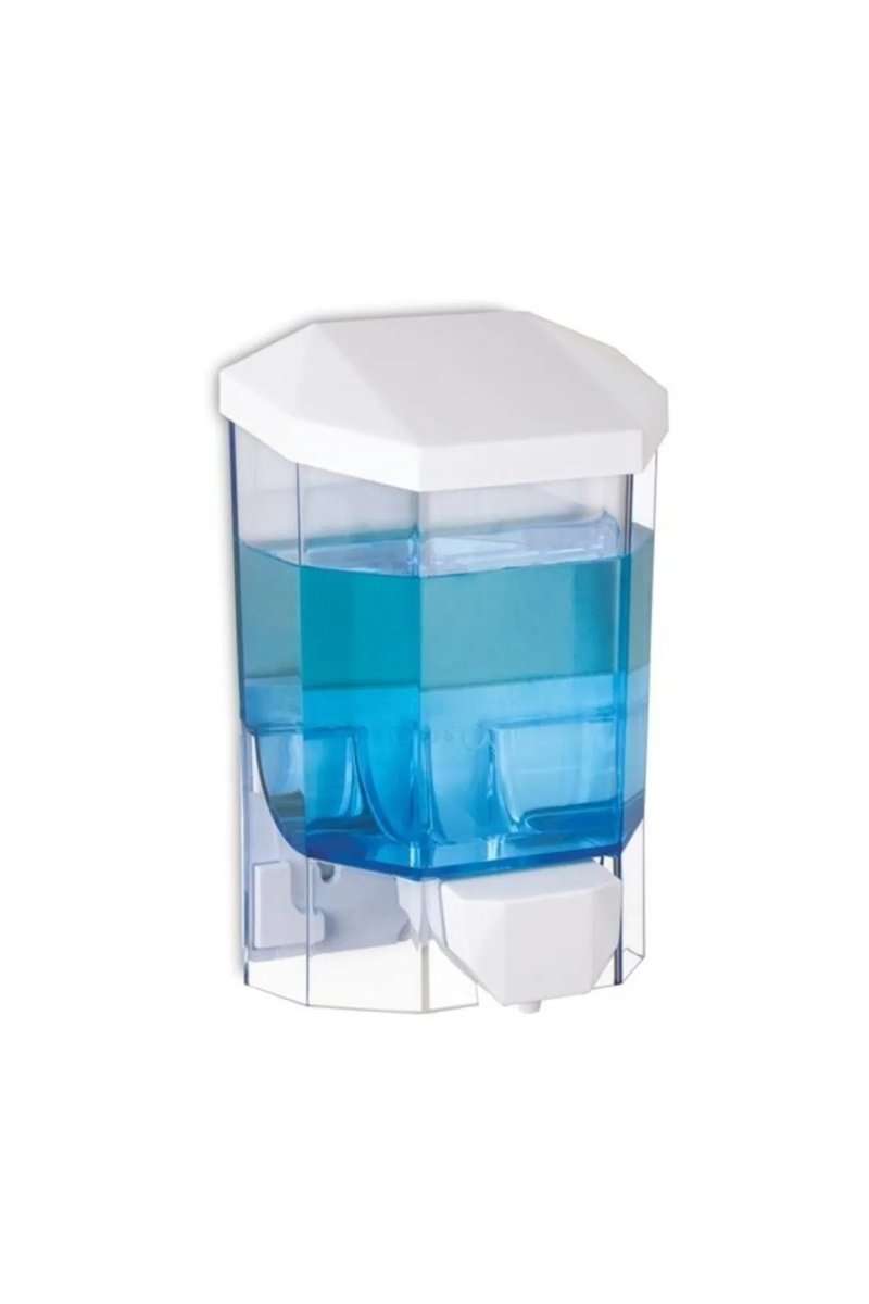 Sıvı Sabun Ve Dezenfektan Verici 500ml Royaleks-F032