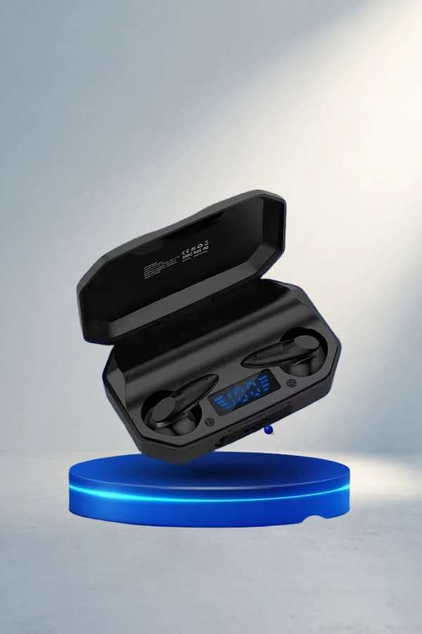Siyah Profesyonel Oyuncu Kulaklığı Bluetooth 5.2 Uyumlu