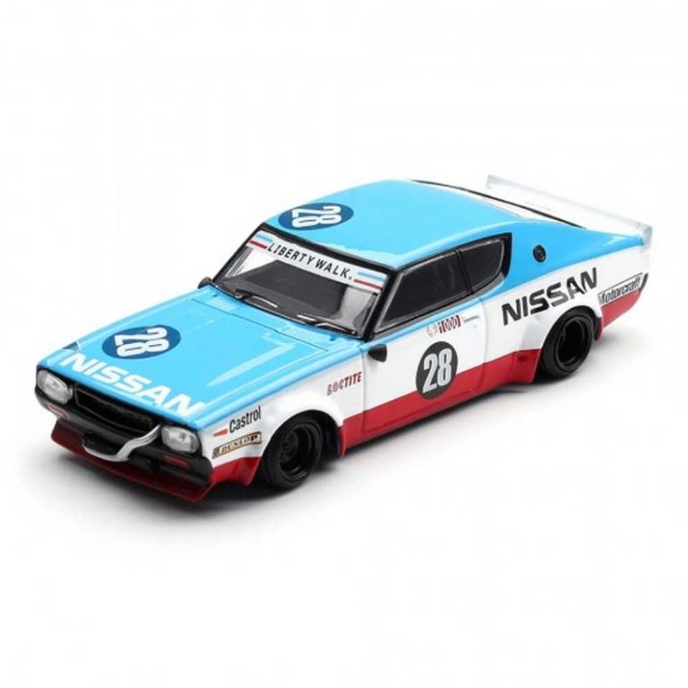 Skyline Kenmeri Liberty Walk Racing 1 64 Ölçekli