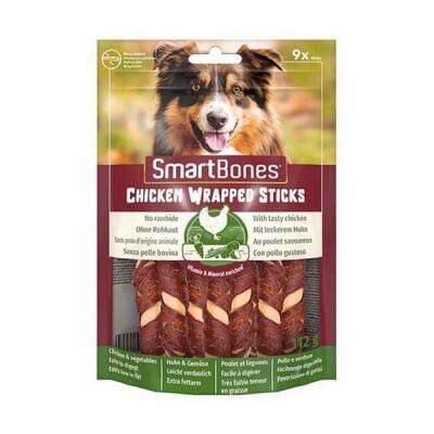 SmartBones Tavuk Sargılı Stick Köpek Ödülü Mini 112 Gr