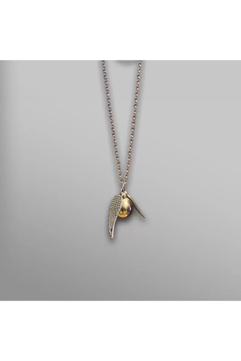 Snitch Golden Harry Potter Unisex Kolye