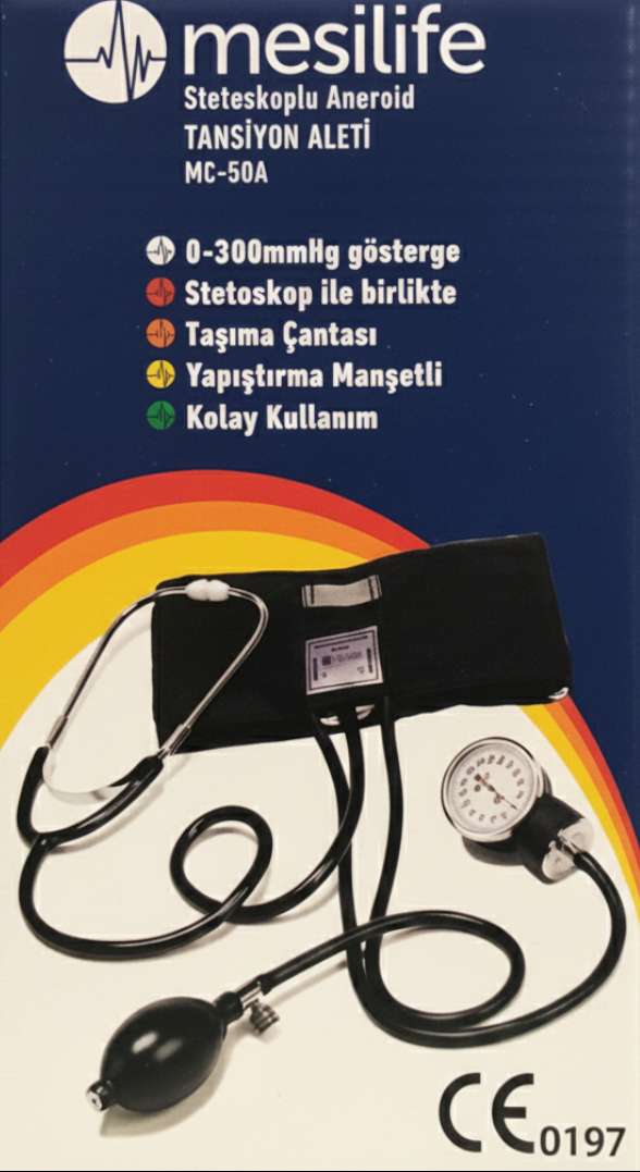 Steteskoplu Tansiyon Aleti