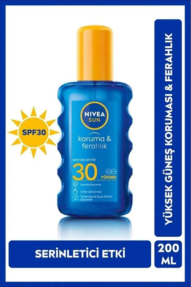 Sun Güneş Spreyi 200 ml - SPF30
