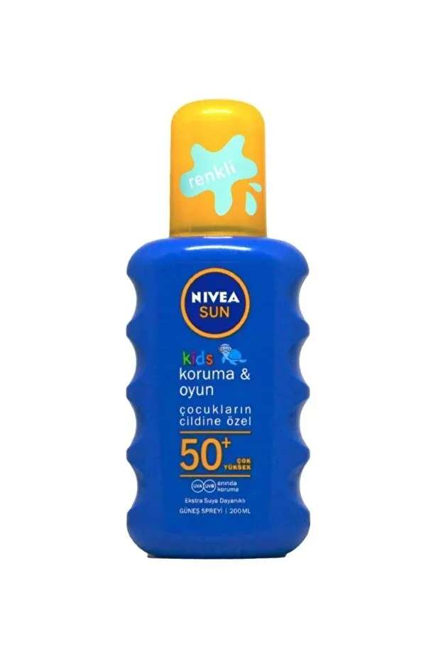 Sun Kids Çocuk Güneş Spreyi SPF 50+