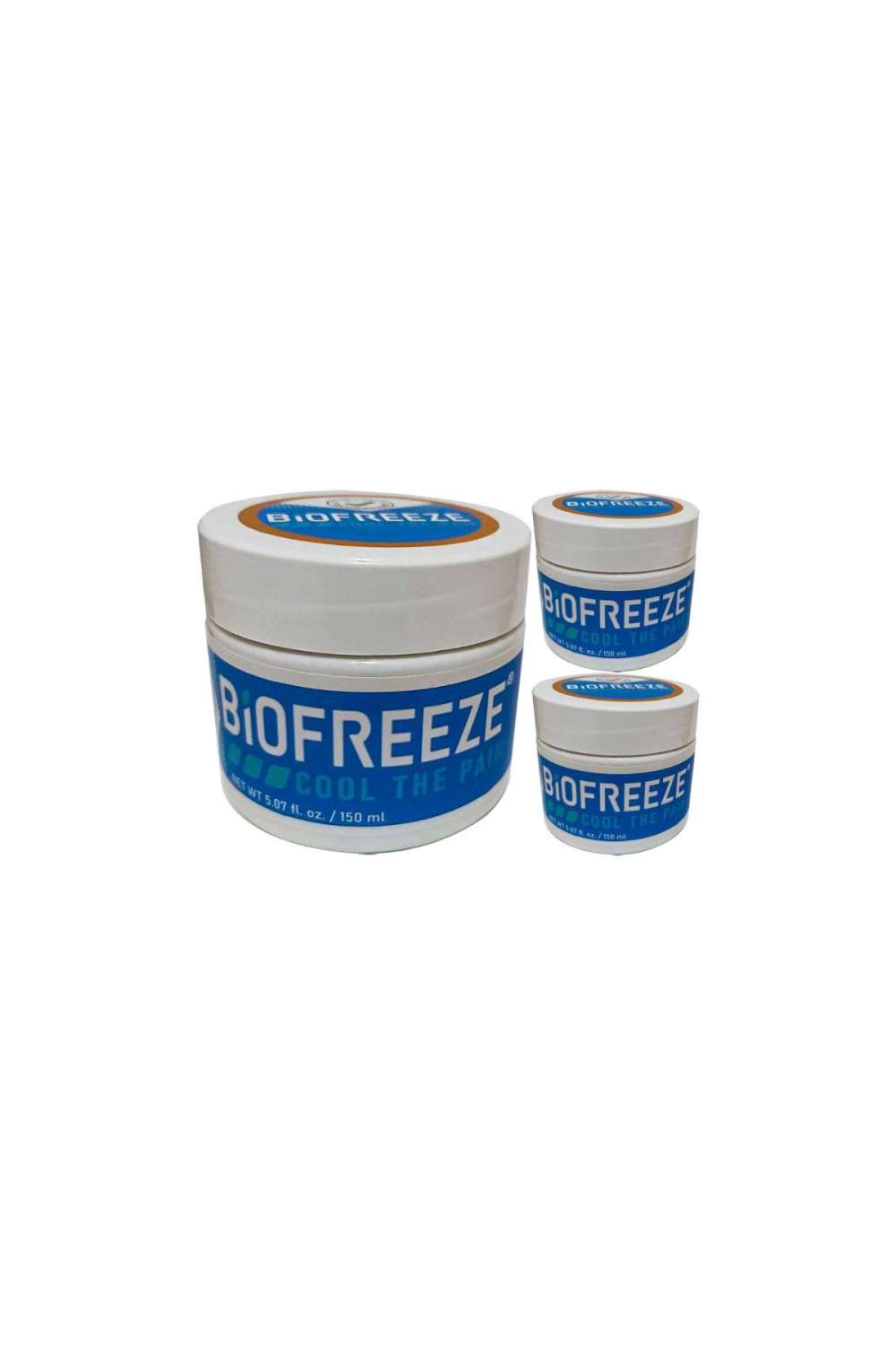 Süper Biofreeze Cool The Masaj Kremi 3 x 150 ml