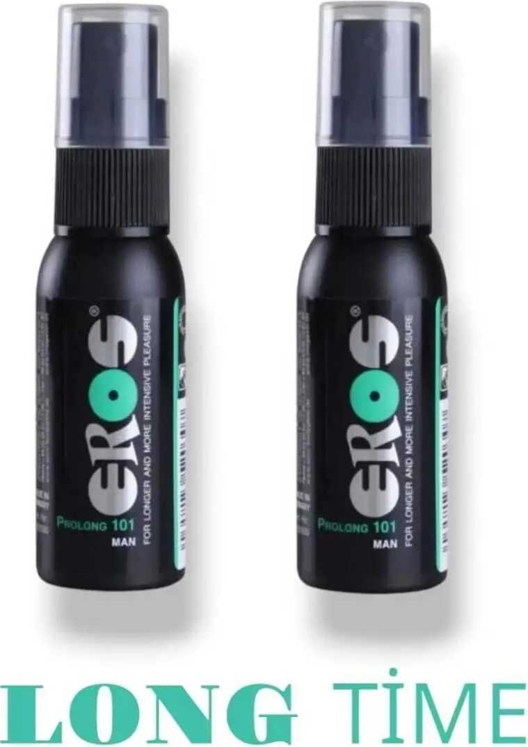 Süper Eros Long Time Sprey x 2 Adet