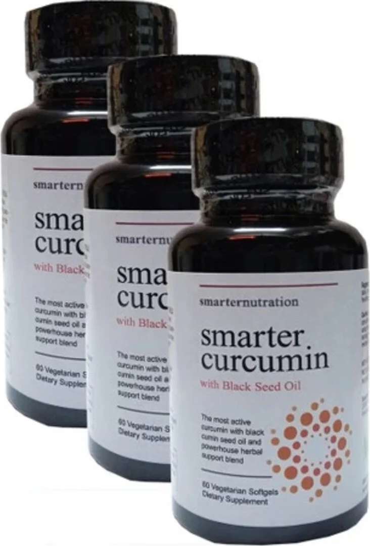 Süper Hintohu Smartercurcumin 60 Lı 3 Adet Pieces