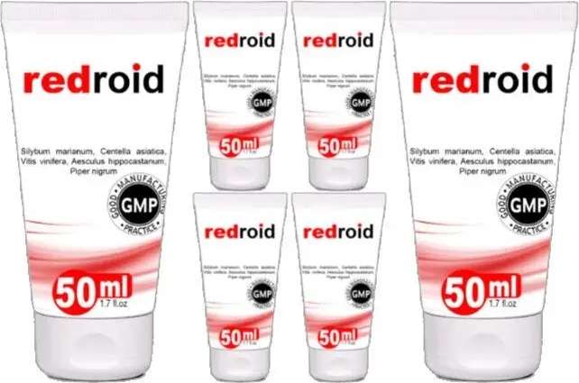 Süper Redroid Bakım Masaj Kremi 6X50 ml