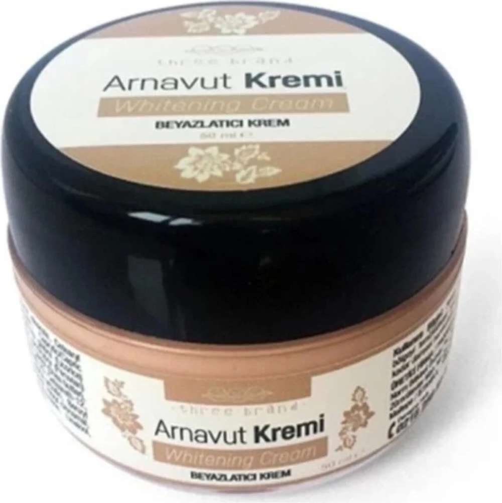 Süper Three Brand 50 ml Arnavut  Kremi 1 Ad + Russıan Glare Tüy Dökücü Merhem 50 ml 2 Ad