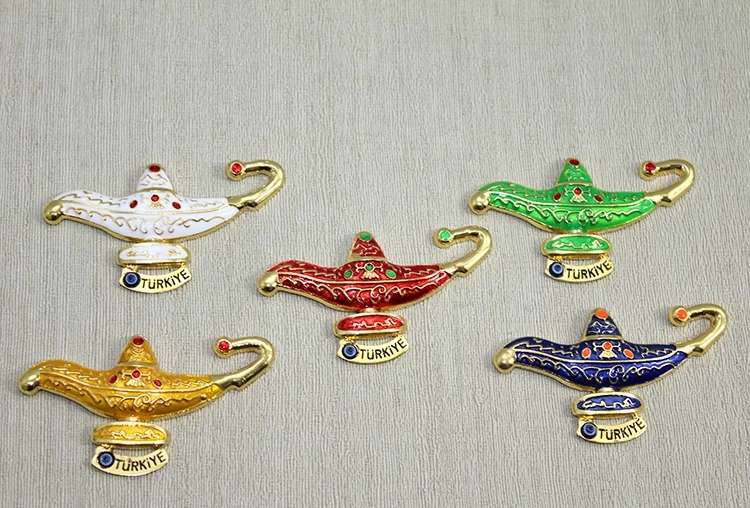 Swaroski Alaatin Sihirli Lambası Magnet Alk3846