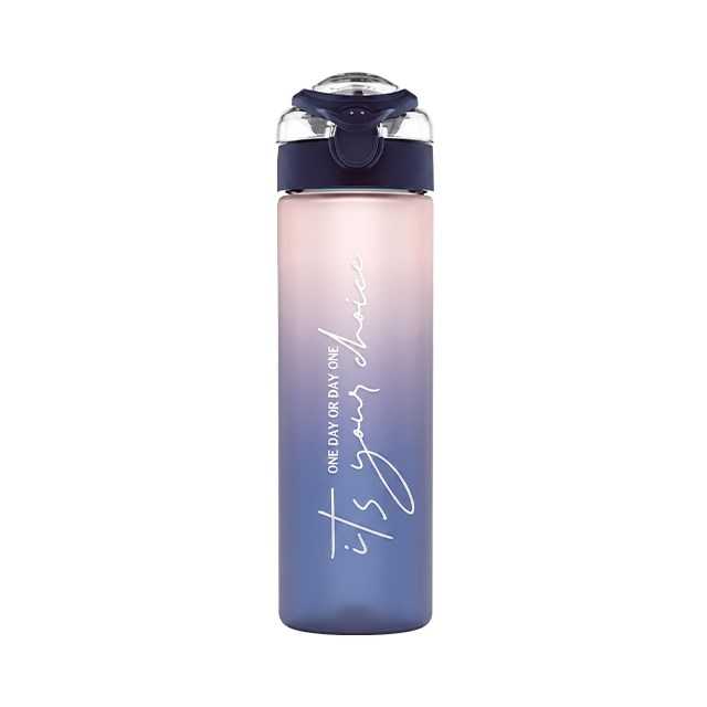 T-0111 Tritan Matara Degrade 630ml 1 Adet
