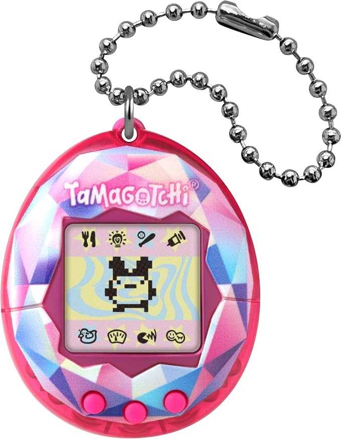 Tamagotchi Orijinal Sanal Bebek Lightning Deseni