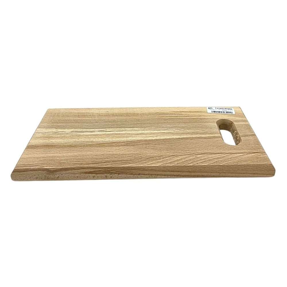 Taraklı Ahşap Kesim Panosu 17x37