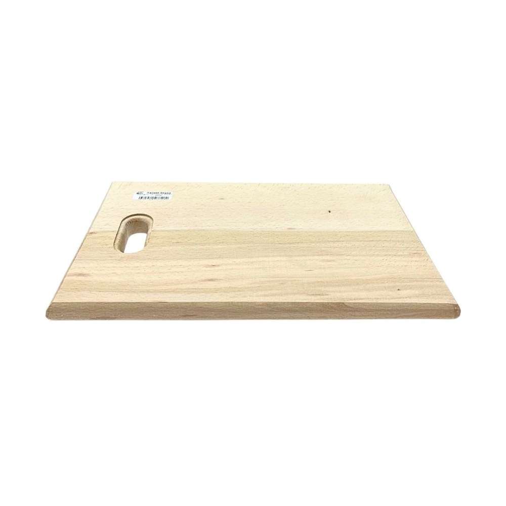 Taraklı Ahşap Tahta Kesim Panosu 25x40