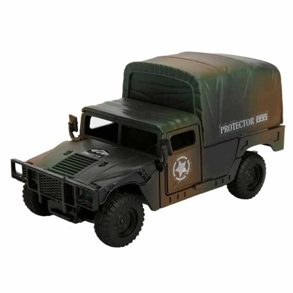 Tarz Hummer Araç 13 cm 1 Adet (Askeri Model)