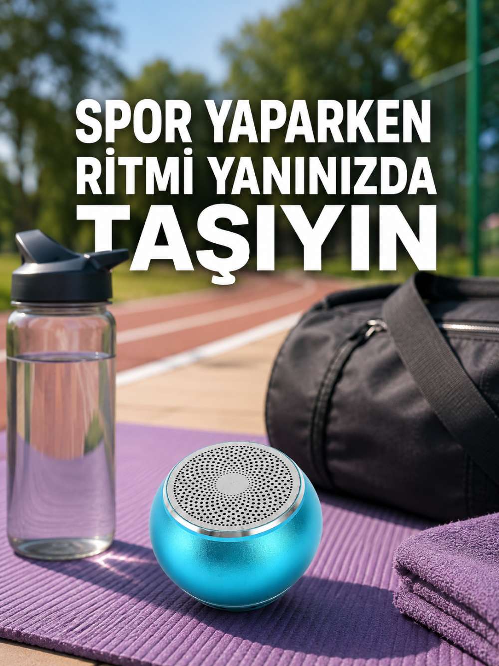 Taşınabilir Bluetooth Hoparlör | Dış Mekân ve Seyahat İçin İdeal Yeni Nesil