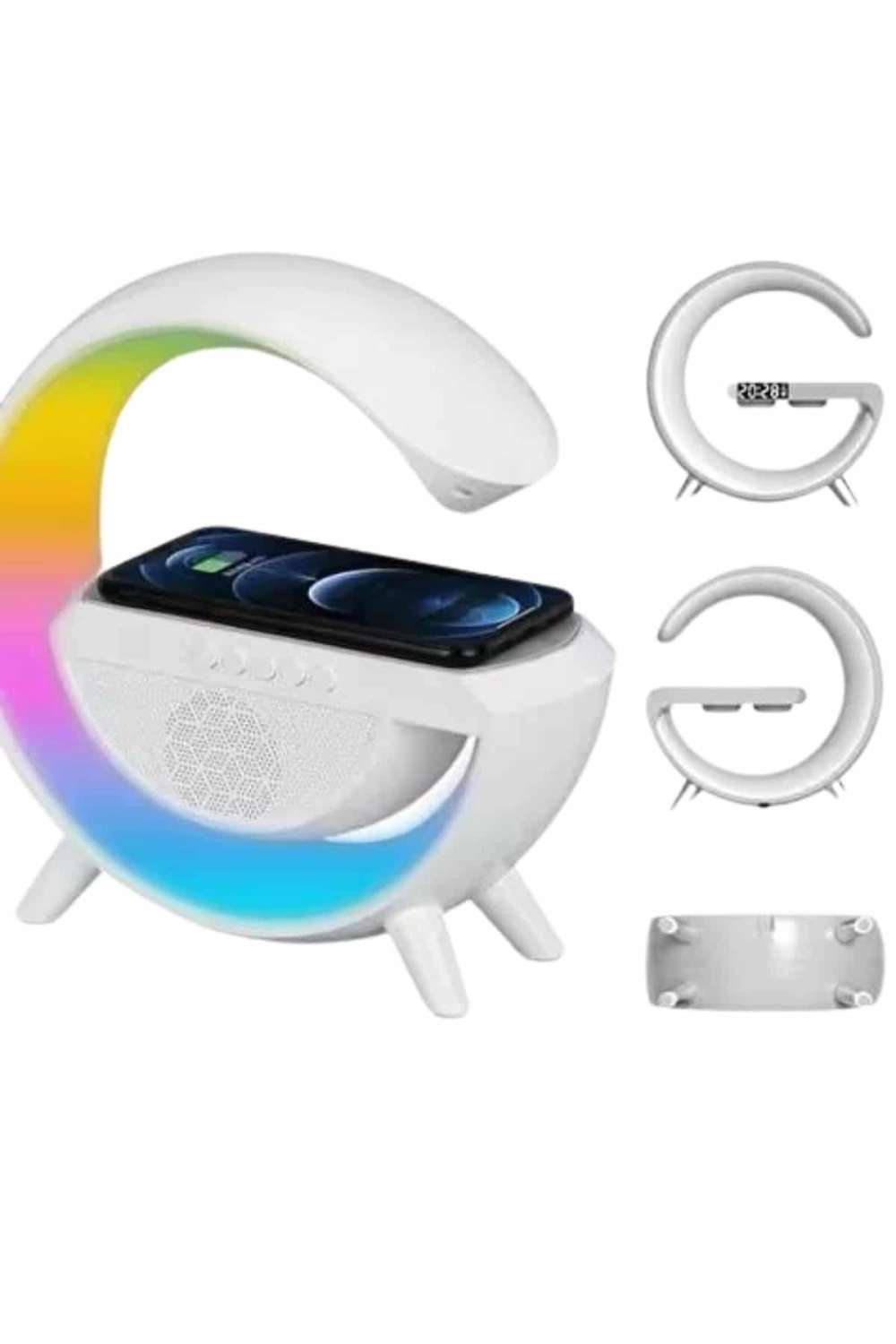 Taşınabilir G Şeklinde Bluetooth Hoparlör 5.0 Powerbankli