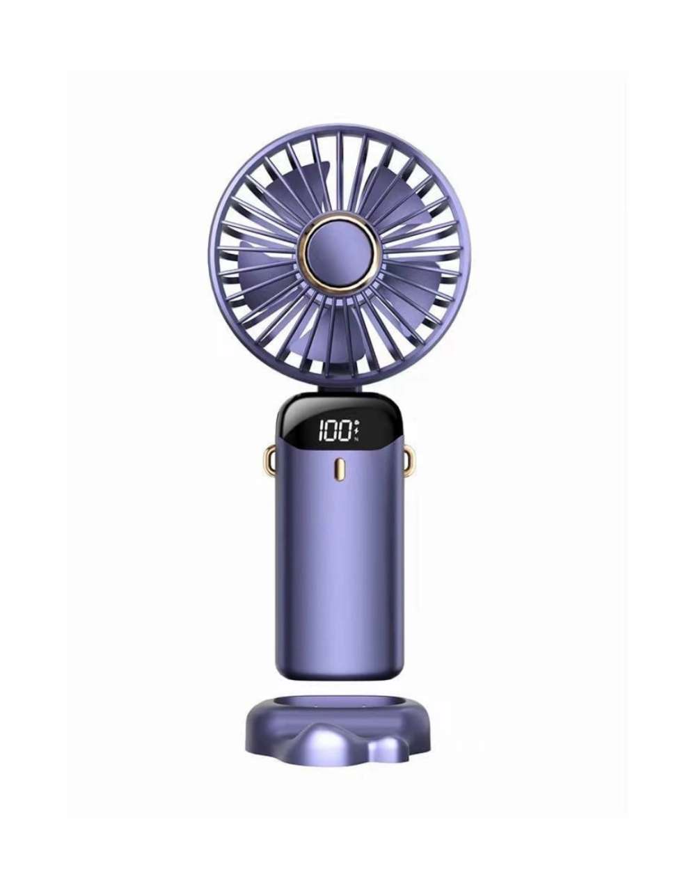 Taşınabilir Mini Fan 5 Kademeli Hız ile