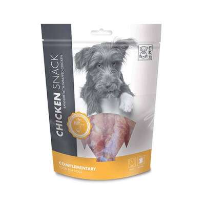 Tavuklu ve Sığır Derisi Sargılı Köpek Ödül Maması 144 Gr