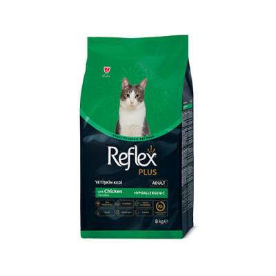Tavuklu Yetişkin Kedi Maması 8 Kg