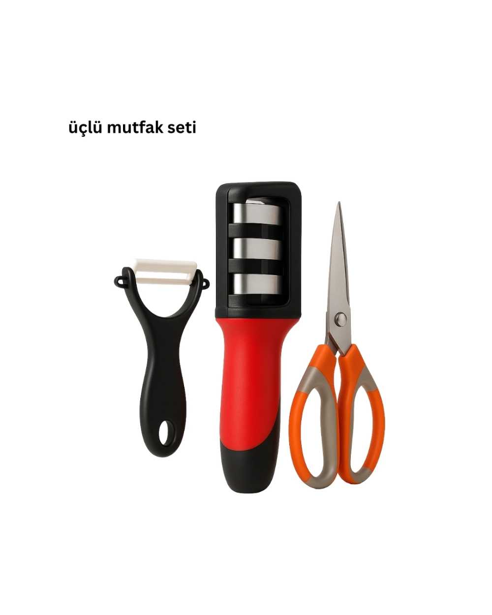 TCX 3’lü Mutfak Makası Seti