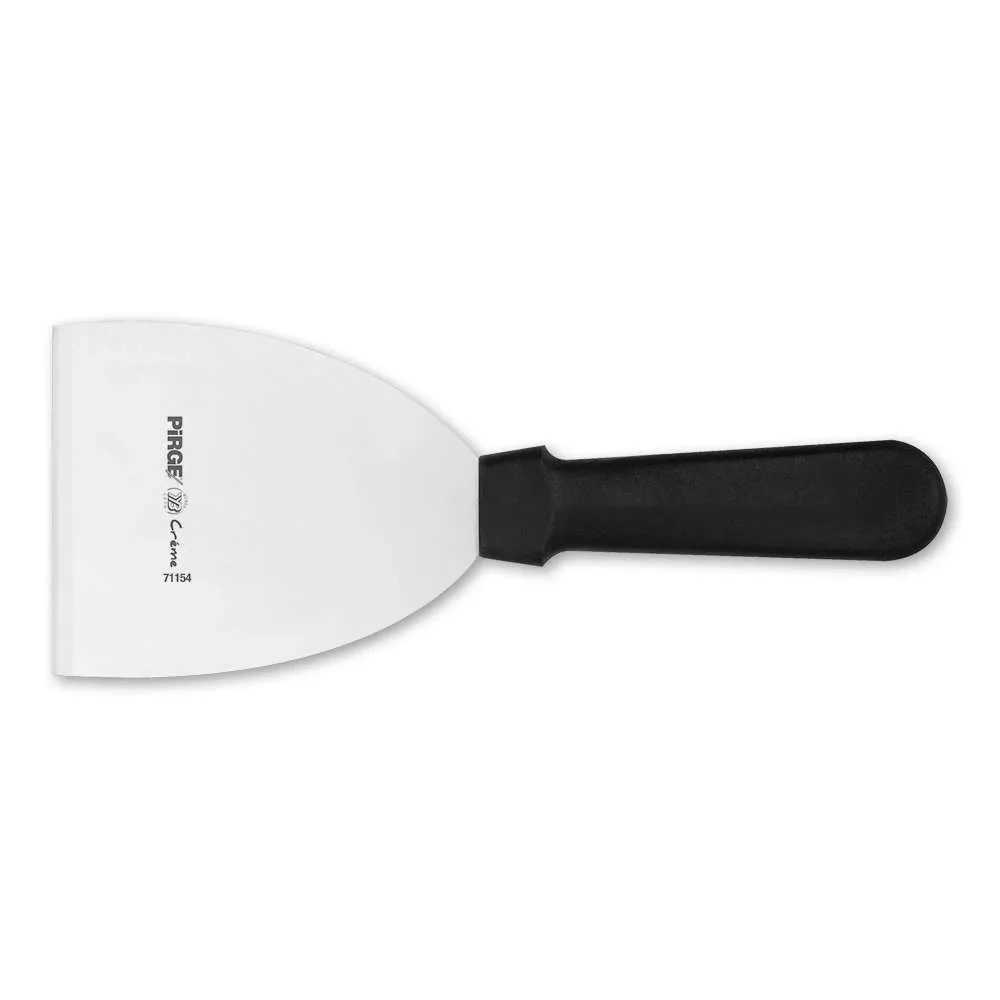 TCX 71154 Creme Paslanmaz Gıda Spatula No:4 - 12,5 Cm