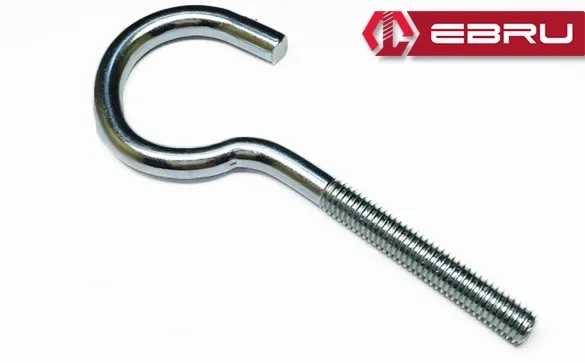 TCX Açık Metrik Kanca M8 X 110 - 5 Adet