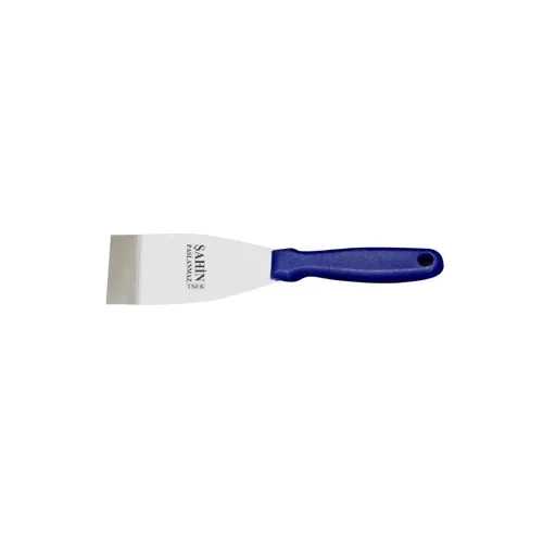 TCX Bursa Paslanmaz Gıda Spatulası No:4, 10 Cm - Plastik Sap