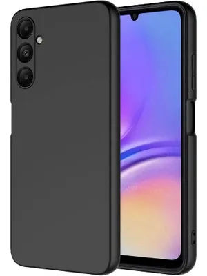 TCX Galaxy A05s Kılıf Loop Deri Silikon - Siyah