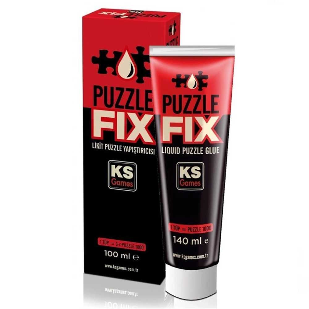 TCX  Ks Games Puzzle Fix Tüp Yapıştırıcı 24951