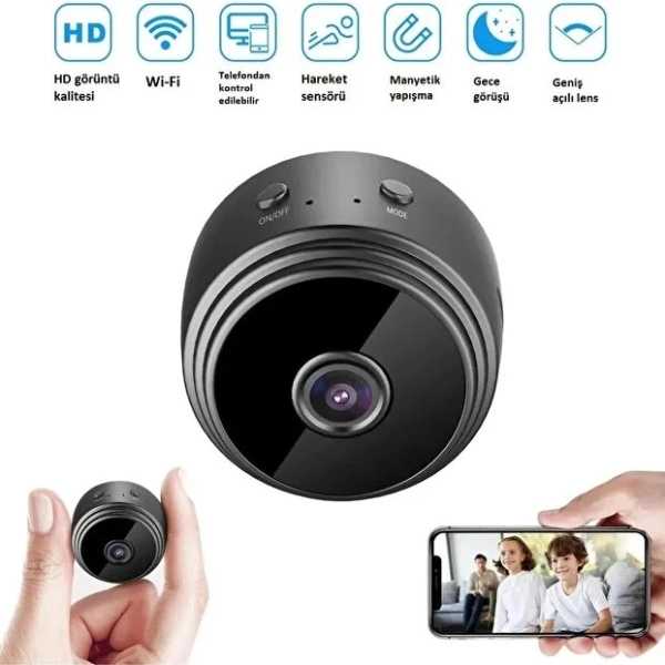 TCX Mini Hd Wi-fi Güvenlik Kamerası