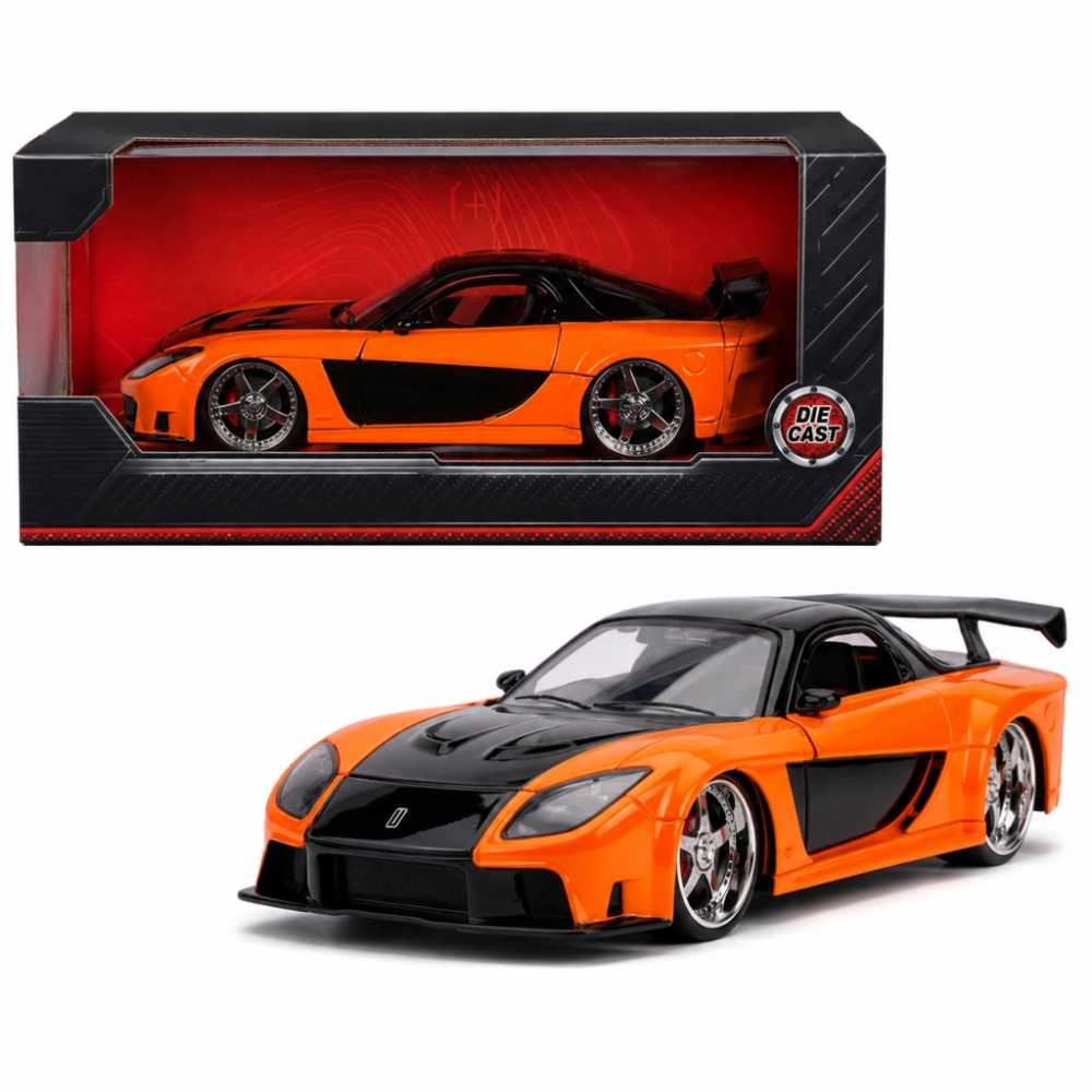 TCX RX-7 Model Aracı