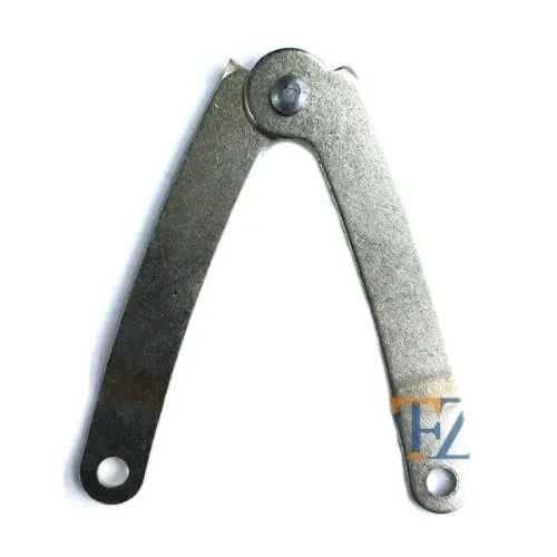 TCX Sandık, Kutu Makası 11,5 Cm - Büyük, Nikel, 100 Adet