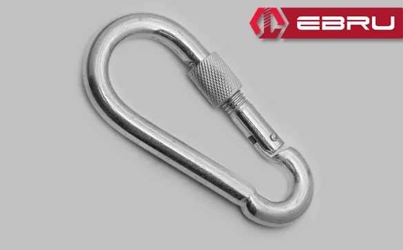 TCX Vidalı Karabina, Kanca, Çengel 8mm - 2 Adet