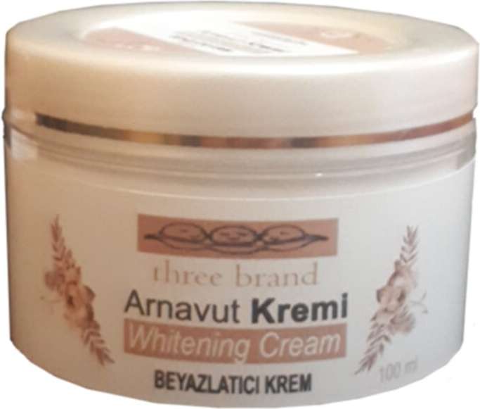 Three Brand 100 ml Arnavut Aklık Kremi 1 Ad + Russıan Glare Tüy Dökücü Azaltıcı Merhem 50ML 1 Ad