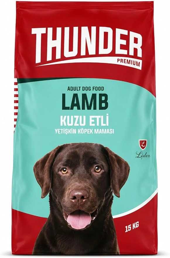 Thunder Yetişkin Köpek Maması 15 kg