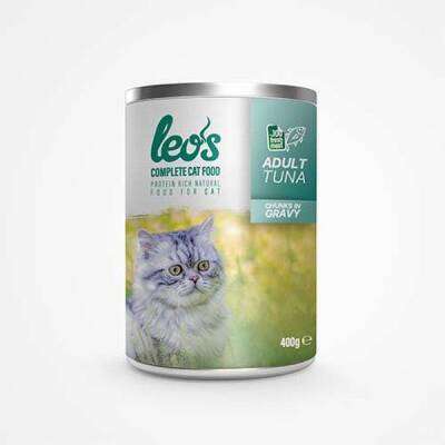 Ton Balıklı Parça Etli Soslu Yetişkin Kedi Konservesi 400 Gr