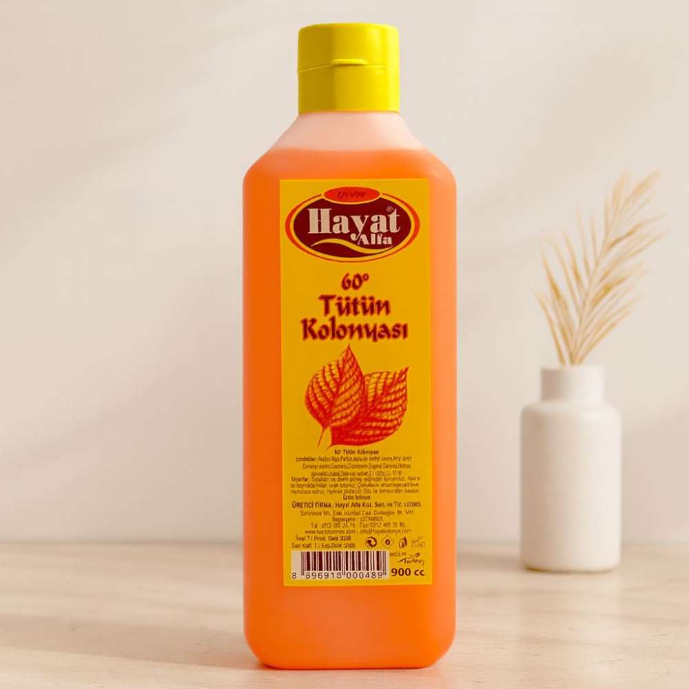 Tütün Kolonyası 900 ml Bidon