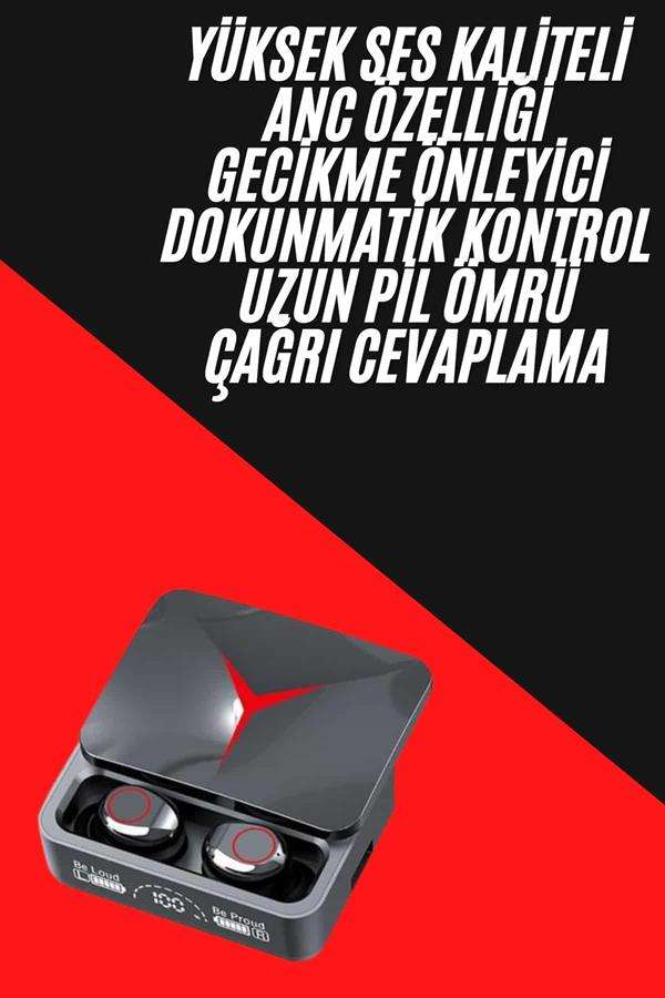 Tws Powerbank Kutulu Dijital Göstergeli Bluetooth Kulaklık Kablosuz Kulakiçi Kulaklık Yeni Nesil