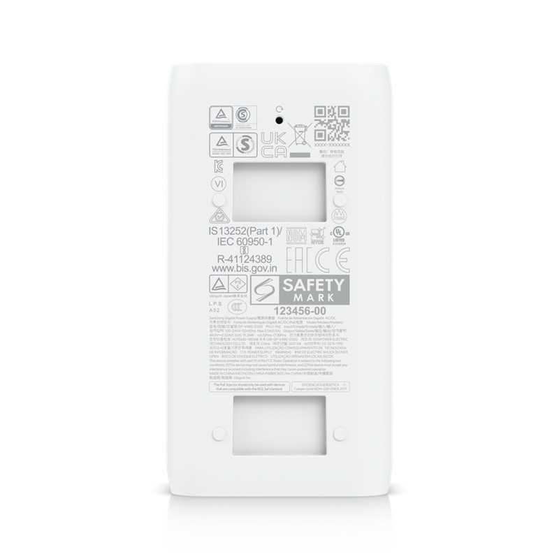 UBIQUITI U-POE-EU 48VOLT 15WATT GIGABIT PORT POE ADAPTÖR