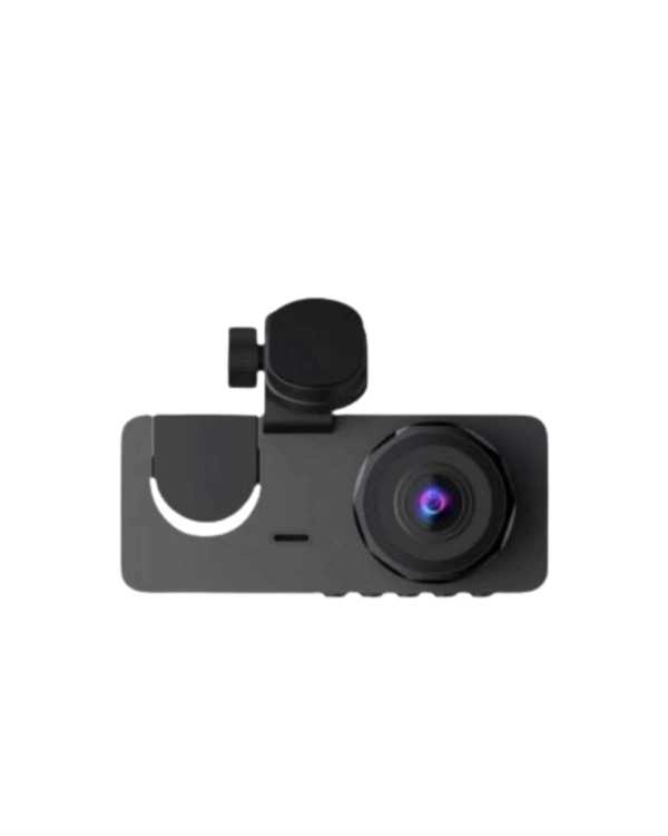 Üç Kameralı Full HD Araç İçi Kamera 1080p Sürüş Güvenliği